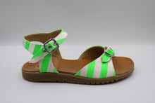 gallucci sandaal bianco/verde