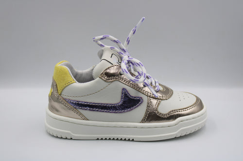 Romagnoli eerste sneaker Texano perla