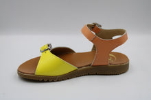 gallucci sandaal lilac - fuxia - giallo