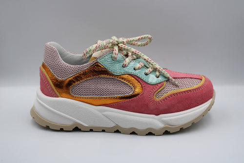 Romagnoli runner chic rosa
