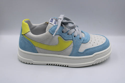Romagnoli sneaker lichtblauw