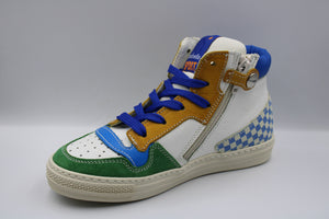 Rondinella halfhoge sneaker Verde