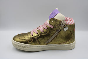 Rondinella halfhoge sneaker Oro