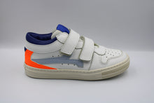 Rondinella sneaker wit - blauw