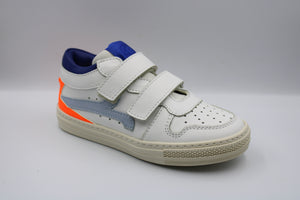 Rondinella sneaker wit - blauw