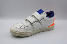 Rondinella sneaker wit - blauw