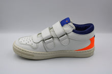 Rondinella sneaker wit - blauw