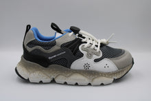 flower mountain x naturino sneaker grey - white