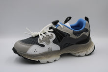 flower mountain x naturino sneaker grey - white