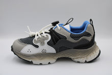 flower mountain x naturino sneaker grey - white