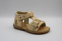 naturino eerste sandaal vanilla