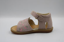 naturino eerste sandaal cherry cipria