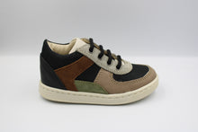 Falcotto eerste sneakertje Taupe - Black