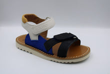Pom d'Api sandaal Navy - Bleu
