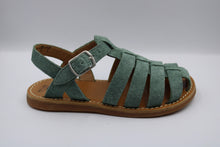 Pom d'Api halfopen sandaal Mint