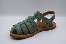 Pom d'Api halfopen sandaal Mint