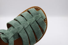 Pom d'Api halfopen sandaal Mint