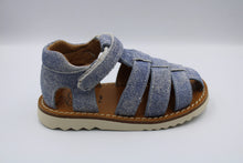 Pom d'Api gesloten sandaaltje Jeans