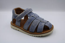 Pom d'Api gesloten sandaaltje Jeans