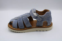 Pom d'Api gesloten sandaaltje Jeans