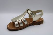 Gallucci sandaal Platino Chiaro