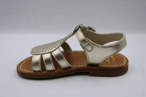 Gallucci sandaal Platino Chiaro