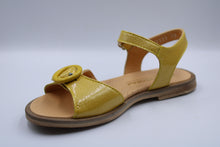 rondinella sandaal giallo met gesp