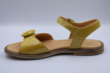 rondinella sandaal giallo met gesp