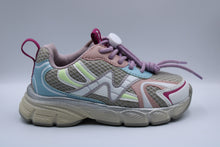 naturino sneaker Wave white - pink - water