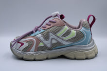 naturino sneaker Wave white - pink - water