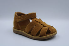 pom d'api eerste gesloten sandaaltje caramel