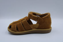 pom d'api eerste gesloten sandaaltje caramel