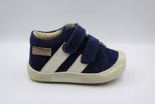 Naturino eerste stapper Sabby Barefoot Navy - Milk