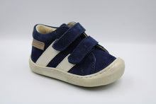 Naturino eerste stapper Sabby Barefoot Navy - Milk