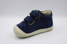 Naturino eerste stapper Sabby Barefoot Navy - Milk