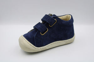 Naturino eerste stapper Sabby Barefoot Navy - Milk