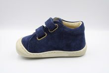 Naturino eerste stapper Sabby Barefoot Navy - Milk
