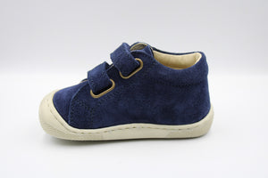 Naturino eerste stapper Sabby Barefoot Navy - Milk