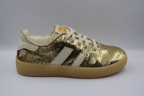 Ocra sneaker Tempesta plata
