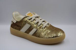 Ocra sneaker Tempesta plata