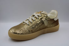 Ocra sneaker Tempesta plata