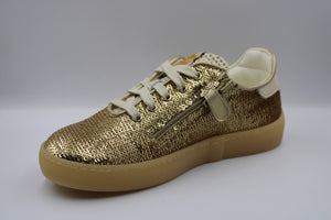 Ocra sneaker Tempesta plata
