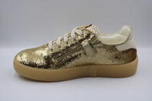 Ocra sneaker Tempesta plata