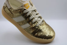 Ocra sneaker Tempesta plata