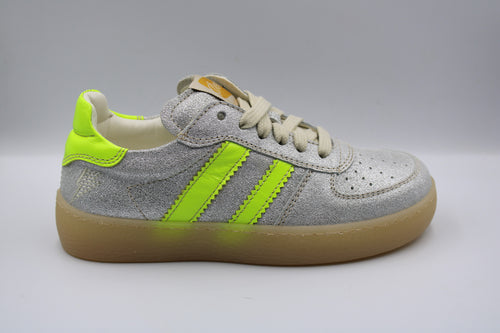 Ocra sneaker Silver - yellow