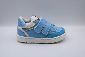 Poldino eerste sneakertje Azzuro