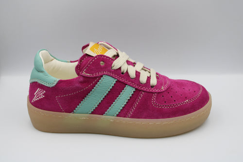 Ocra sneaker Fuxia