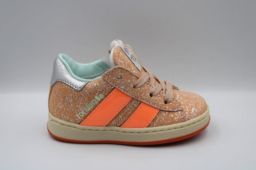Rondinella sneakertje Salmon