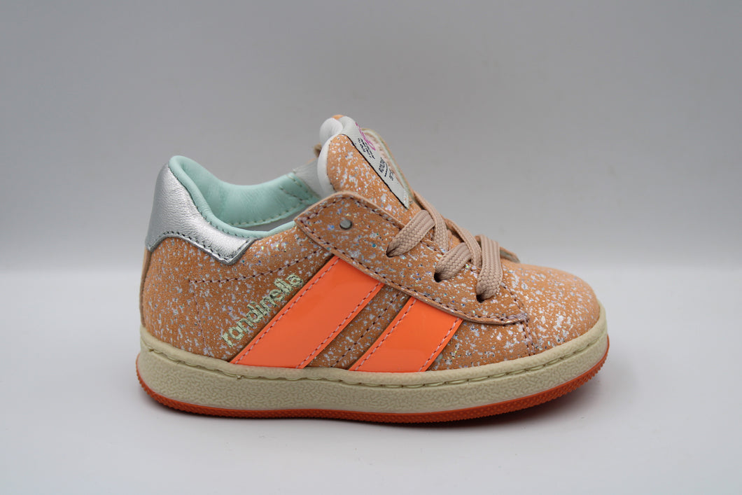 Rondinella sneakertje Salmon