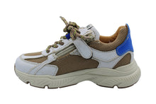 romagnoli runner crema/wood